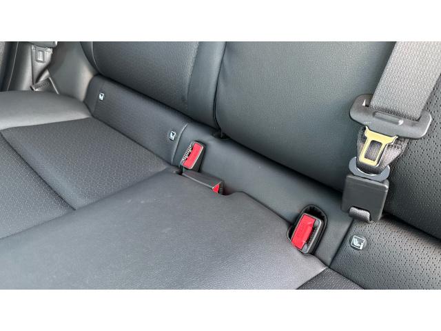 Does My Car Have Isofix Isofix Points Toyota Avensis Isofix Does