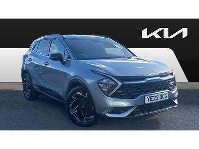 Used 2022 Kia Sportage 1.6 T-GDi ISG GT-LINE Lunar Silver at Kia Motors UK