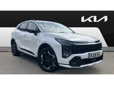 Used 2026 Kia Sportage 1.6 T-GDi DCT GT-LINE Fusion White at Kia Motors UK