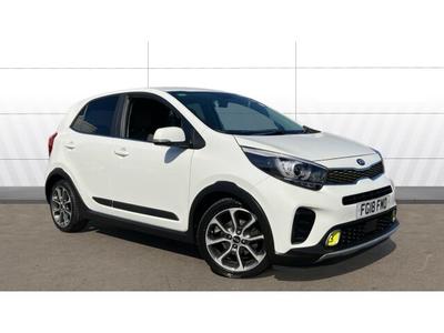 Used 2018 Kia Picanto 1.25 MPi X-LINE Clear White at Kia Motors UK