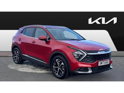 Used 2023 Kia Sportage 1.6 T-GDi ISG HEV 3 Infra Red at Kia Motors UK