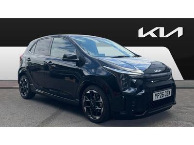 Used 2026 Kia Picanto 1.0 GDi AMT GT-LINE Midnight Black at Kia Motors UK