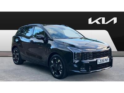 Used 2026 Kia Sportage 1.6 T-GDi HEV GT-LINE Phantom Black at Kia Motors UK