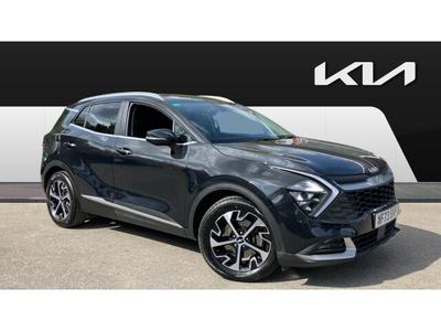 Used 2024 Kia Sportage 1.6 T-GDi ISG 3 Phantom Black at Kia Motors UK