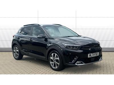 Used 2021 Kia Stonic 1.0 T-GDi ISG 48V GT-LINE	 Midnight Black at Kia Motors UK
