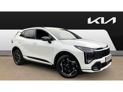 Used 2026 Kia Sportage 1.6 T-GDi MT GT-LINE Fusion White at Kia Motors UK