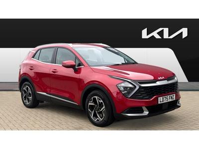 Used 2025 Kia Sportage 1.6 T-GDi 48V 2 Infra Red at Kia Motors UK