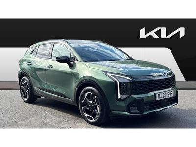 Used 2026 Kia Sportage 1.6 T-GDi DCT GT-LINE Experience Green at Kia Motors UK