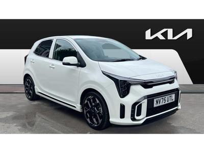 Used 2025 Kia Picanto 1.0 GDi AMT GT-LINE Clear White at Kia Motors UK