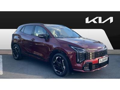 Used 2026 Kia Sportage 1.6 T-GDi DCT GT-LINE S Magma Red at Kia Motors UK