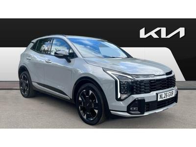 Used 2026 Kia Sportage 1.6 T-GDi HEV GT-LINE Wolf Grey at Kia Motors UK