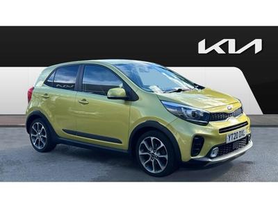 Used 2020 Kia Picanto 1.25 MPi X-LINE Lime Light at Kia Motors UK