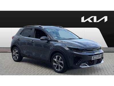 Used 2023 Kia Stonic 1.0 T-GDi ISG 48V GT-LINE S Storm Grey with Black Roof at Kia Motors UK
