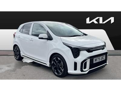 Used 2025 Kia Picanto 1.0 GDi AMT GT-LINE Clear White at Kia Motors UK