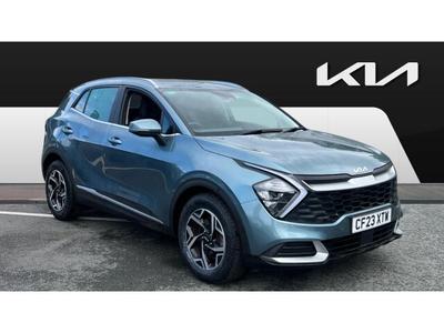 Used 2023 Kia Sportage 1.6 T-GDi ISG 2 Yuka Steel Gray at Kia Motors UK
