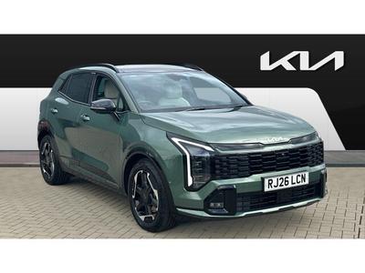 Used 2026 Kia Sportage 1.6 T-GDi DCT GT-LINE S Experience Green at Kia Motors UK