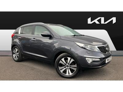 Used 2014 Kia Sportage 2.0 CRDi KX-4 Dark Gun Metal at Kia Motors UK