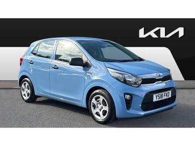 Used 2018 Kia Picanto 1.0 MPi 1 Blue Breeze at Kia Motors UK