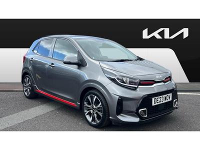 Used 2023 Kia Picanto 1.0 DPi ISG GT-LINE Astro Grey at Kia Motors UK