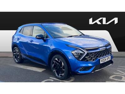 Used 2024 Kia Sportage 1.6 T-GDi ISG PHEV GT-LINE Blue Flame at Kia Motors UK