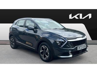 Used 2023 Kia Sportage 1.6 T-GDi ISG 2 Penta Metal at Kia Motors UK