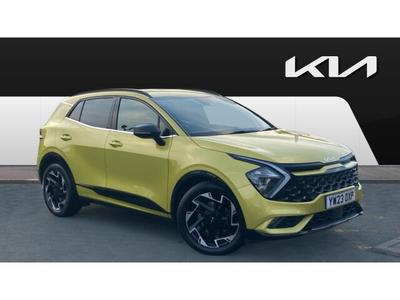 Used 2023 Kia Sportage 1.6 T-GDi ISG 48V GT-LINE Splash Lemon at Kia Motors UK