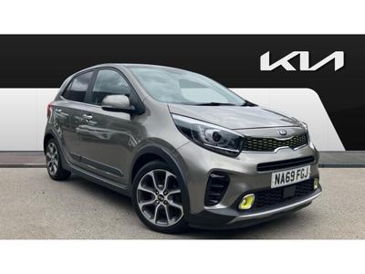 Used 2020 Kia Picanto 1.25 MPi X-LINE S Titanium Silver at Kia Motors UK