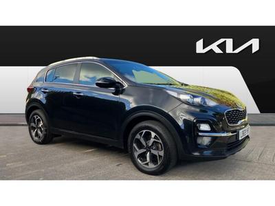 Used 2020 Kia Sportage 1.6 CRDi 48V 2 Phantom Black at Kia Motors UK
