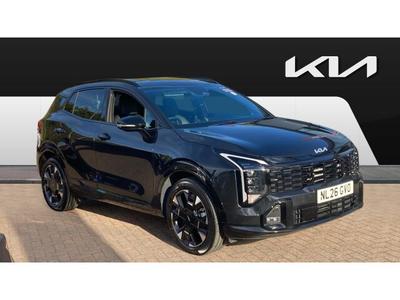 Used 2026 Kia Sportage 1.6 T-GDi HEV GT-LINE Phantom Black at Kia Motors UK