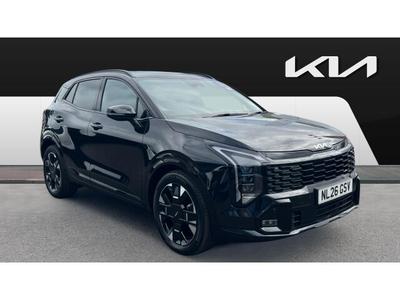 Used 2026 Kia Sportage 1.6 T-GDi HEV GT-LINE Phantom Black at Kia Motors UK