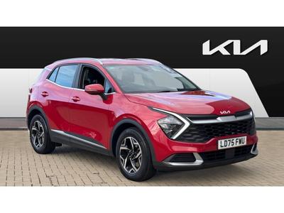 Used 2025 Kia Sportage 1.6 T-GDi 48V 2 Infra Red at Kia Motors UK