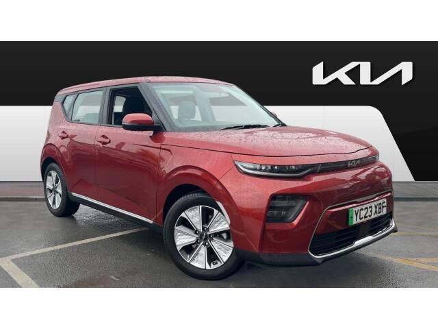 Kia Soul 100kW Electric Motor URBAN in Mars Orange 21 000