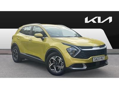 Used 2023 Kia Sportage 1.6 T-GDi ISG 2 Splash Lemon at Kia Motors UK