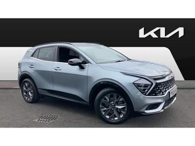 Used 2024 Kia Sportage 1.6 T-GDi HEV GT-LINE S Lunar Silver at Kia Motors UK