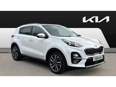 Used 2019 Kia Sportage 1.6 CRDi 48V 4 Fusion White at Kia Motors UK