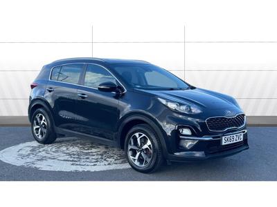 Used 2019 Kia Sportage 1.6 CRDi 48V 2 Phantom Black at Kia Motors UK