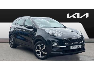 Used 2021 Kia Sportage 1.6 CRDi ISG 48V 2 Phantom Black at Kia Motors UK