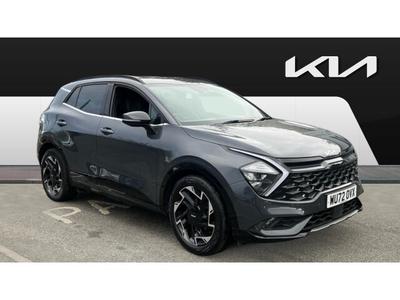 Used 2022 Kia Sportage 1.6 T-GDi ISG GT-LINE Penta Metal at Kia Motors UK