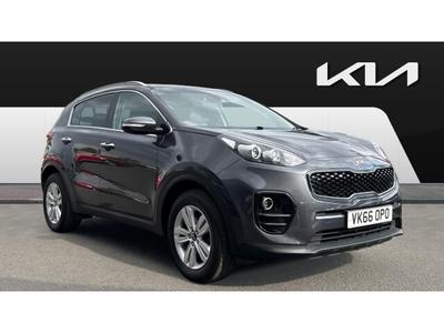 Used 2016 Kia Sportage 1.6 GDi 2 Dark Gun Metal at Kia Motors UK