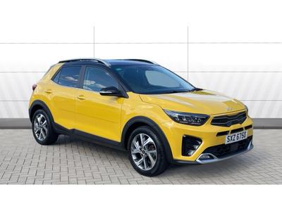 Used 2023 Kia Stonic 1.0 T-GDi ISG 48V GT-LINE S Zest Yellow with Black Roof at Kia Motors UK