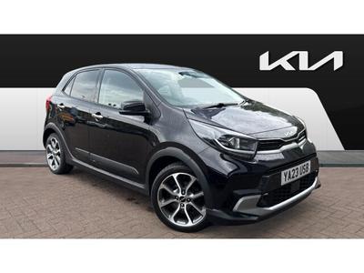 Used 2023 Kia Picanto 	1.0 DPi ISG 	X-LINE S Midnight Black at Kia Motors UK