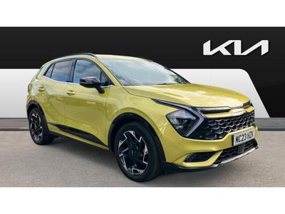Used 2023 Kia Sportage 1.6 T-GDi ISG 48V GT-LINE Splash Lemon at Kia Motors UK