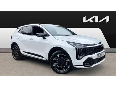 Used 2026 Kia Sportage 1.6 T-GDi HEV GT-LINE Fusion White at Kia Motors UK