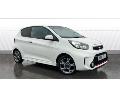 Used 2016 Kia Picanto 1.25 CHILLI Clear White at Kia Motors UK