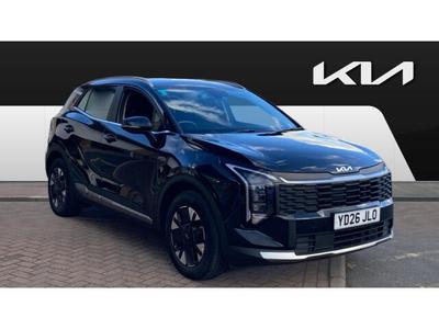 Used 2026 Kia Sportage 1.6 T-GDi HEV PURE Phantom Black at Kia Motors UK