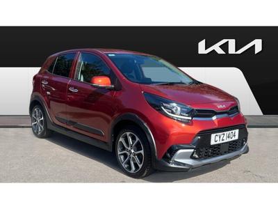 Used 2023 Kia Picanto 1.0 DPi ISG X-LINE S Pop Orange at Kia Motors UK