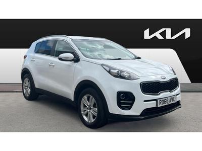 Used 2018 Kia Sportage 1.6 GDi 2 Fusion White at Kia Motors UK