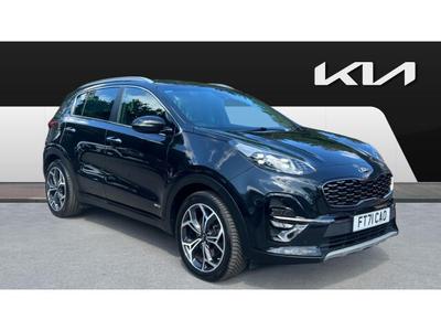 Used 2022 Kia Sportage 1.6 T-GDi ISG GT-LINE Phantom Black at Kia Motors UK