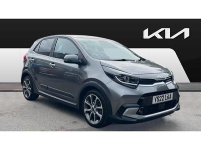 Used 2022 Kia Picanto 1.0 DPi ISG X-LINE S Astro Grey at Kia Motors UK