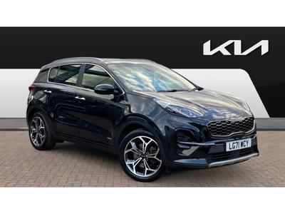 Used 2021 Kia Sportage 1.6 T-GDi ISG GT-LINE S Phantom Black at Kia Motors UK